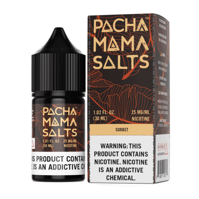 Pachamama Tobacco Free Nicotine Salt E-Liquid Pachamama Tobacco Free Nicotine Salt E-Liquid