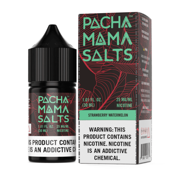 Pachamama Tobacco Free Nicotine Salt E-Liquid Pachamama Tobacco Free Nicotine Salt E-Liquid