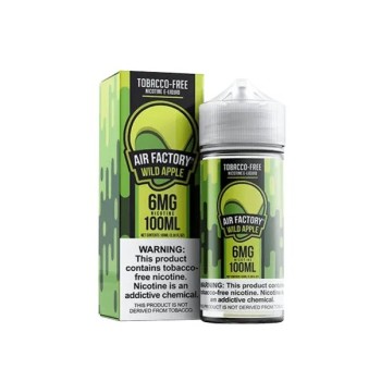 Air Factory Original Tobacco-Free Nicotine E-Liquid 100 ml Air Factory Original Tobacco-Free Nicotine E-Liquid 100 ml