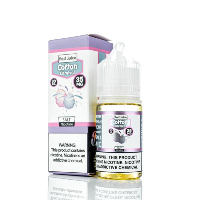 Pod Juice Tobacco Free Nicotine Salt E-Liquid (30 ml) Pod Juice Tobacco Free Nicotine Salt E-Liquid (30 ml)