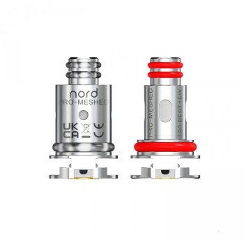 Nord Pro Replacement Coils by Smok Nord Pro Replacement Coils by Smok