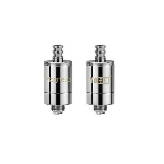 Magneto Replacement Coil (w/ Coil Cap) by Yocan (5-Pcs Per Pack)