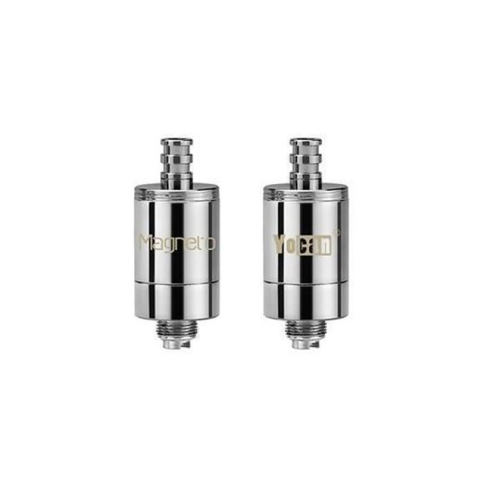 Magneto Replacement Coil (w/ Coil Cap) by Yocan (5-Pcs Per Pack) Magneto Replacement Coil (w/ Coil Cap) by Yocan (5-Pcs Per Pack)