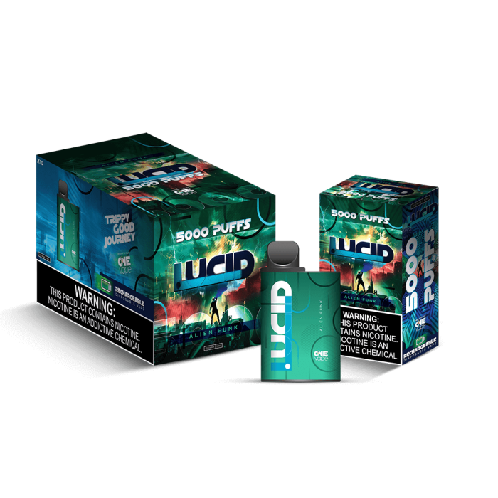 Lucid Disposable 5K (Box of 10) Lucid Disposable 5K (Box of 10)