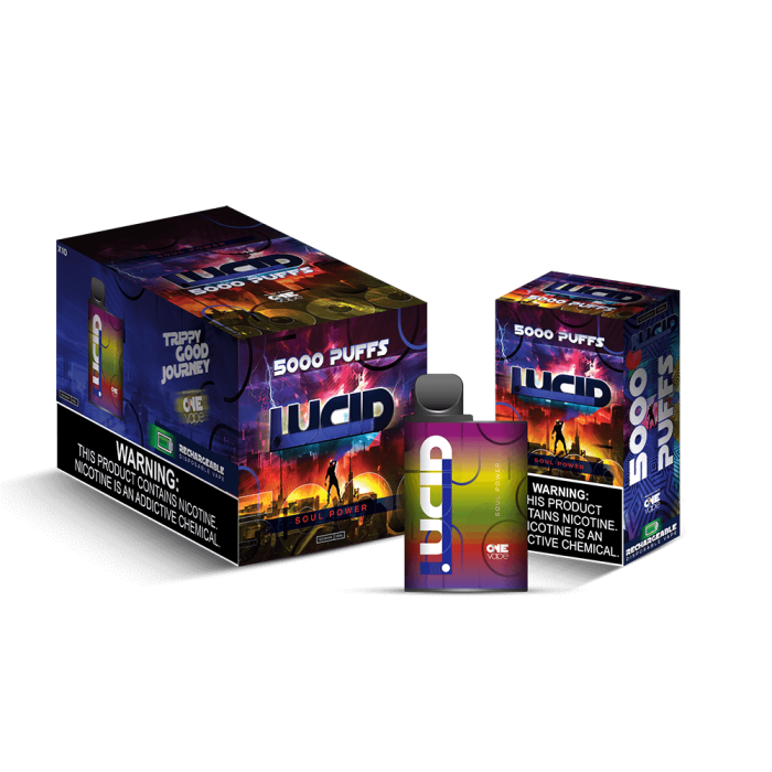 Lucid Disposable 5K (Box of 10) Lucid Disposable 5K (Box of 10)