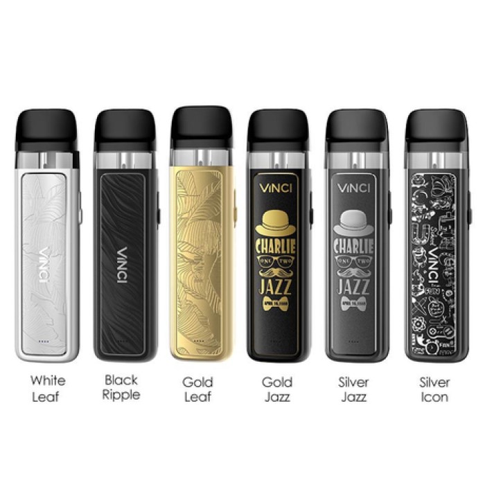 Vinci Pod Royal Edition Kit by Voopoo Vinci Pod Royal Edition Kit by Voopoo