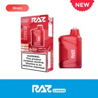 RAZ CA6000 10mL 6000 puff Disposable (Box of 10) RAZ CA6000 10mL 6000 puff Disposable (Box of 10)