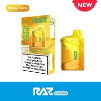 RAZ CA6000 10mL 6000 puff Disposable (Box of 10) RAZ CA6000 10mL 6000 puff Disposable (Box of 10)