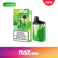 RAZ CA6000 10mL 6000 puff Disposable (Box of 10) RAZ CA6000 10mL 6000 puff Disposable (Box of 10)