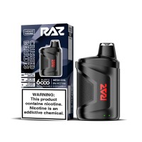 RAZ CA6000 10mL 6000 puff Disposable (Box of 10) RAZ CA6000 10mL 6000 puff Disposable (Box of 10)