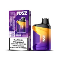 RAZ CA6000 10mL 6000 puff Disposable (Box of 10) RAZ CA6000 10mL 6000 puff Disposable (Box of 10)