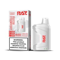RAZ CA6000 10mL 6000 puff Disposable (Box of 10) RAZ CA6000 10mL 6000 puff Disposable (Box of 10)