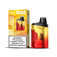 RAZ CA6000 10mL 6000 puff Disposable (Box of 10) RAZ CA6000 10mL 6000 puff Disposable (Box of 10)