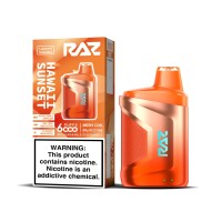RAZ CA6000 10mL 6000 puff Disposable (Box of 10) RAZ CA6000 10mL 6000 puff Disposable (Box of 10)