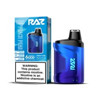 RAZ CA6000 10mL 6000 puff Disposable (Box of 10) RAZ CA6000 10mL 6000 puff Disposable (Box of 10)