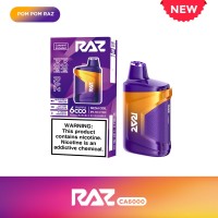 RAZ CA6000 10mL 6000 puff Disposable (Box of 10) RAZ CA6000 10mL 6000 puff Disposable (Box of 10)