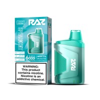 RAZ CA6000 10mL 6000 puff Disposable (Box of 10) RAZ CA6000 10mL 6000 puff Disposable (Box of 10)
