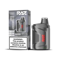 RAZ CA6000 10mL 6000 puff Disposable (Box of 10) RAZ CA6000 10mL 6000 puff Disposable (Box of 10)