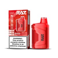 RAZ CA6000 10mL 6000 puff Disposable (Box of 10) RAZ CA6000 10mL 6000 puff Disposable (Box of 10)