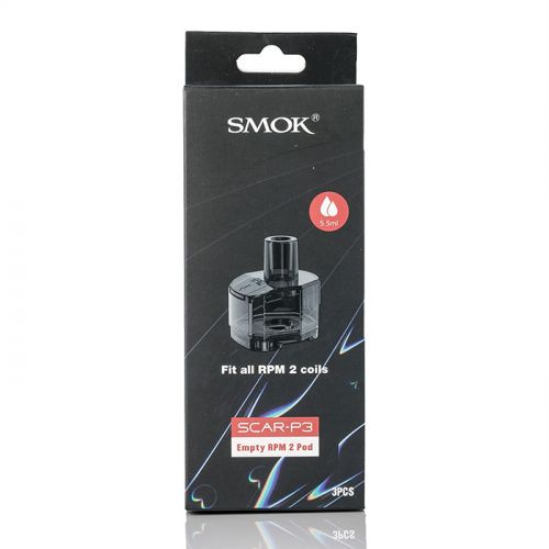 Scar-P3 Replacement Pods by Smok