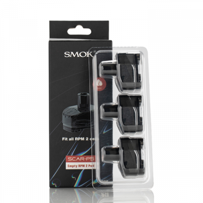 Scar-P5 Replacement Pods by Smok Scar-P5 Replacement Pods by Smok