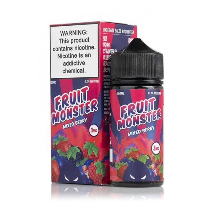 Fruit Monster Tobacco Free Nicotine E-Liquid 