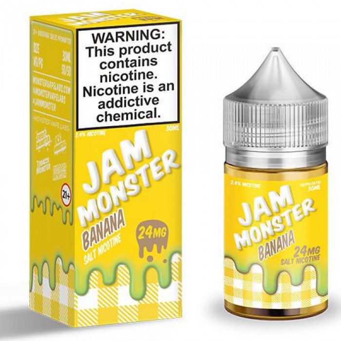 Jam Monster Tobacco Free Nicotine E-Liquid by Monster Vape Labs