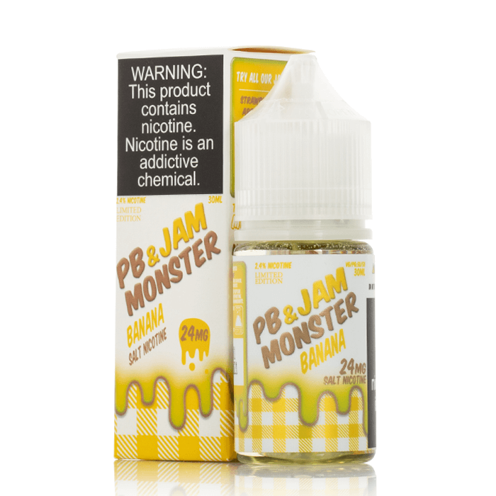 Jam Monster Tobacco Free Nicotine Salt E-Liquid by Monster Vape Labs