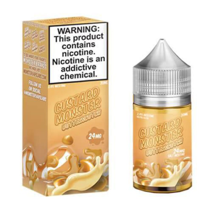 Custard Monster Tobacco Free Nicotine Salt E-Liquid Custard Monster Tobacco Free Nicotine Salt E-Liquid