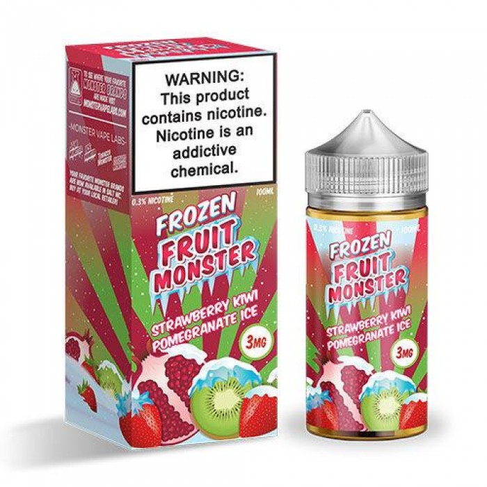 Frozen Fruit Monster Tobacco Free Nicotine E-Liquid by Monster Vape Labs