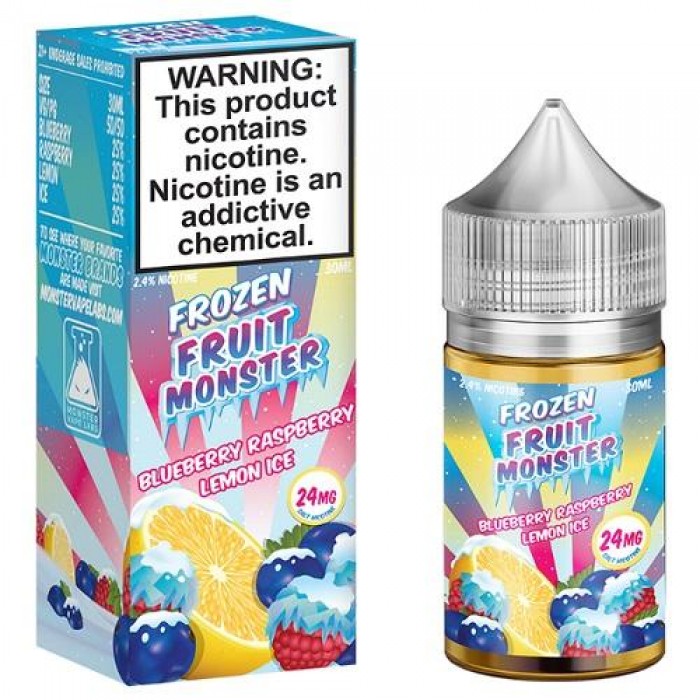 Frozen Fruit Monster Tobacco Free Nicotine Salt E-Liquid by Monster Vape Labs