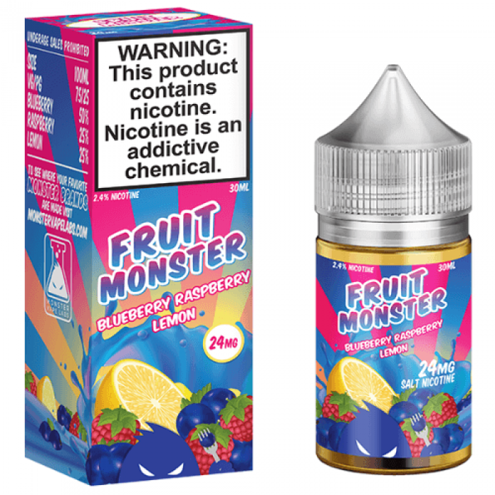 Fruit Monster Tobacco Free Nicotine Salt E-Liquid by Monster Vape Labs