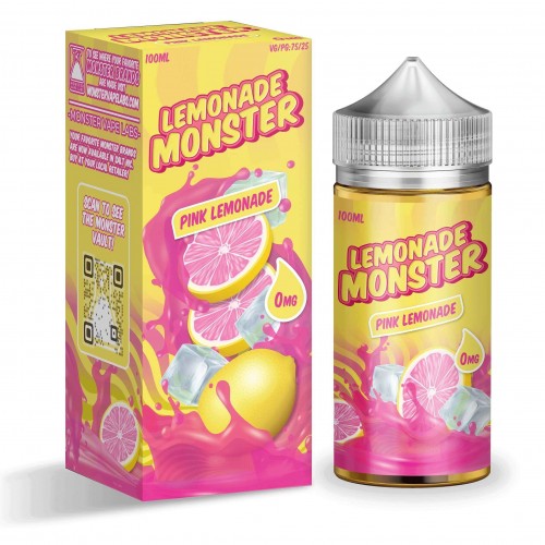 Lemonade Monster Tobacco Free Nicotine E-Liquid 