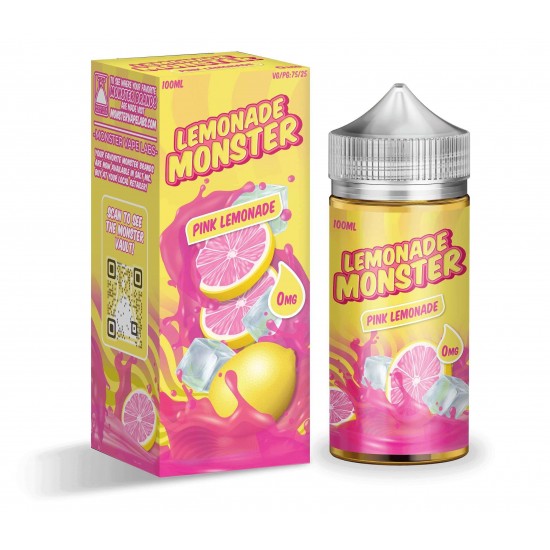 Lemonade Monster Tobacco Free Nicotine E-Liquid 