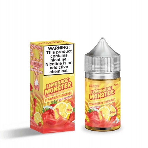Lemonade Monster Tobacco Free Nicotine Salt E-Liquid