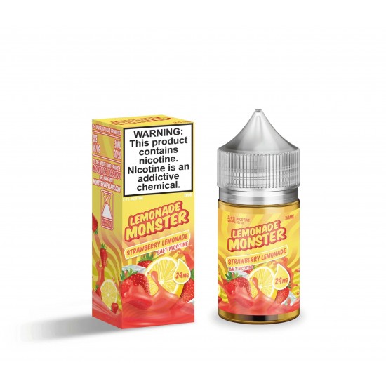 Lemonade Monster Tobacco Free Nicotine Salt E-Liquid