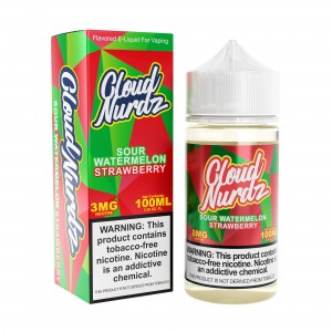 Cloud Nurdz Tobacco Free Nicotine E-Liquid
