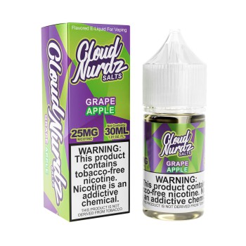 Cloud Nurdz Tobacco-Free Nicotine Salt E-Liquid Cloud Nurdz Tobacco-Free Nicotine Salt E-Liquid