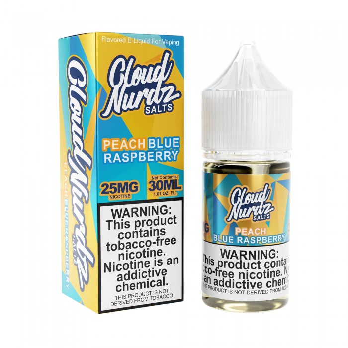 Cloud Nurdz Tobacco Free Nicotine Salt E-Liquid