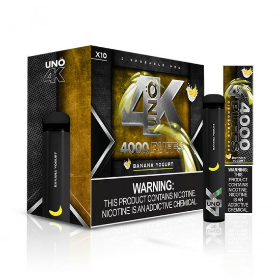 UNO 4K Disposable (Box of 10)