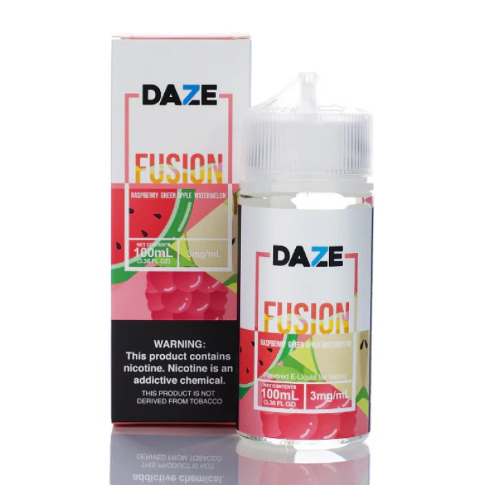 Fusion Series Tobacco-Free Nicotine (100 mL) By 7 DAZE