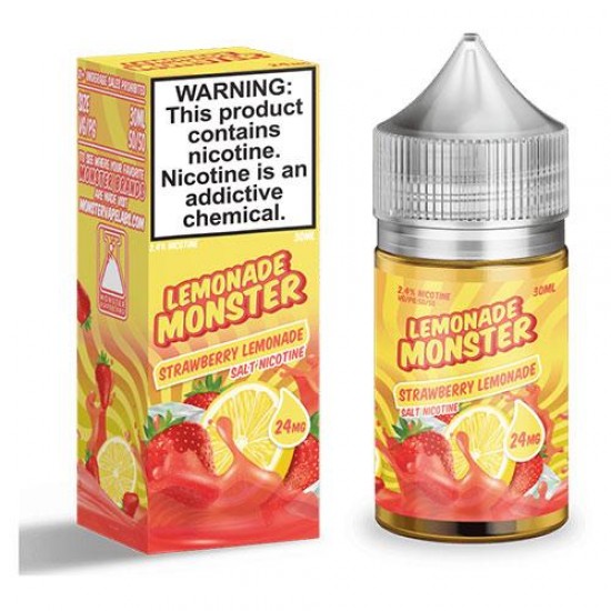Lemonade Monster Salt E-liquid