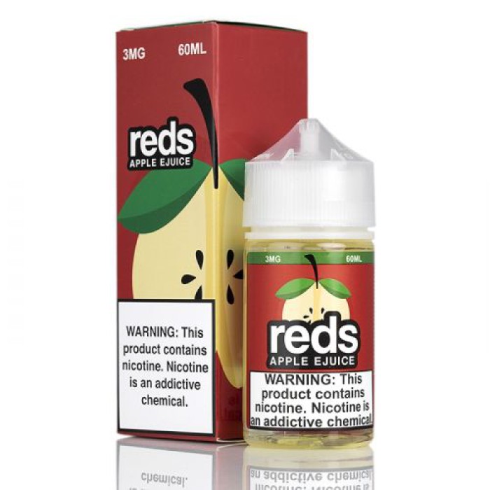 Red Apple E-Juice (60 mL) By 7 DAZE Red Apple E-Juice (60 mL) By 7 DAZE