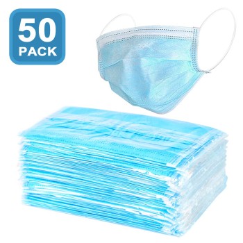 Disposable Masks - FDA - (Box of 50) Disposable Masks - FDA - (Box of 50)