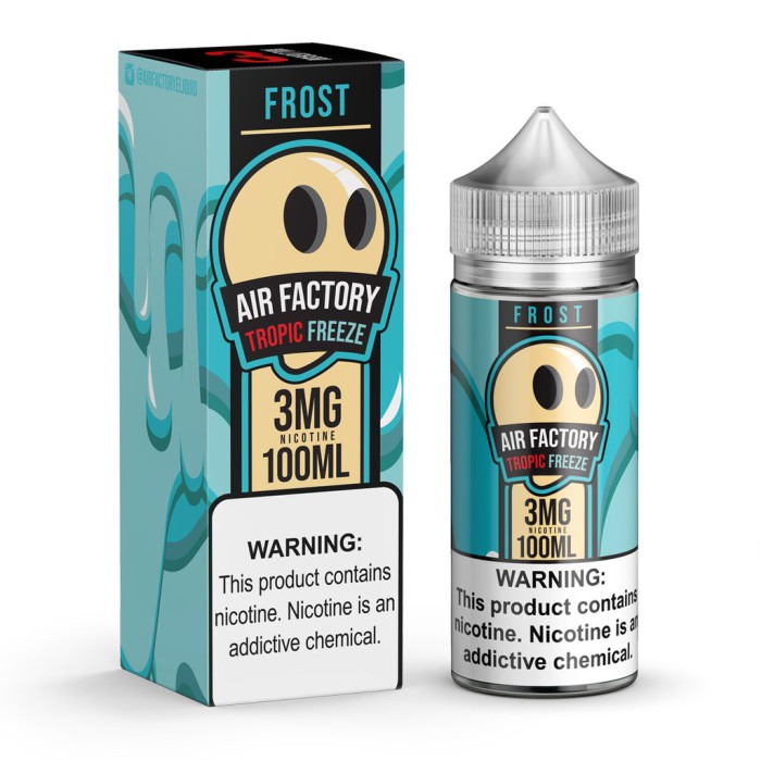 Frost Factory E Liquid 100 ml Frost Factory E Liquid 100 ml