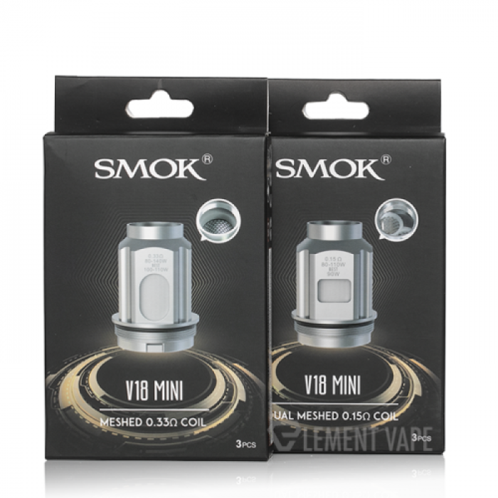 TFV18 Mini Replacement Coil by Smok TFV18 Mini Replacement Coil by Smok