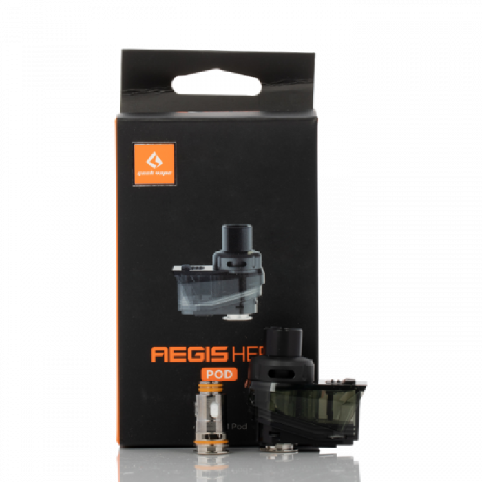 Aegis Hero Replacement Pod (with 2 coils) by Geekvape Aegis Hero Replacement Pod (with 2 coils) by Geekvape