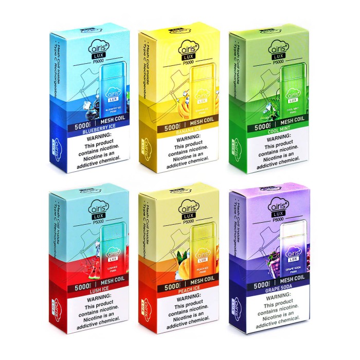 Airis Lux Disposable (Box of 10) Airis Lux Disposable (Box of 10)