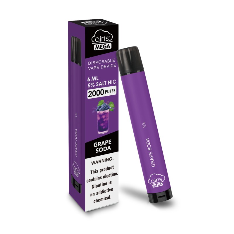 Airis Mega Disposable (Box of 10) Airis Mega Disposable (Box of 10)