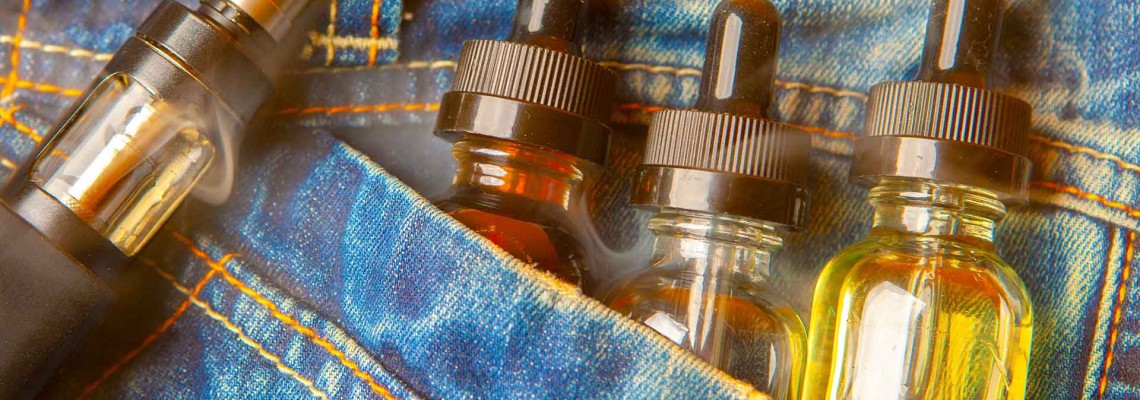How many types of e-liquids are available in the market?